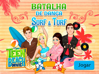 Batalha de dança surf & turf