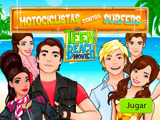 Motociclistas contra Surfers