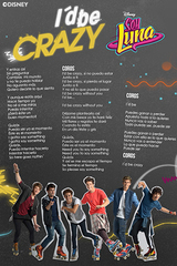 I´d be Crazy - Soy Luna