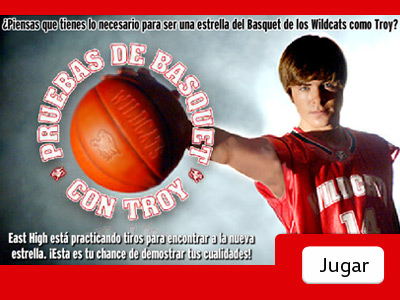 B&aacute;squet con Troy