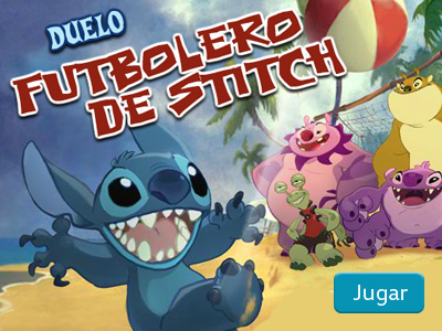 Duelo Futbolero de Stitch