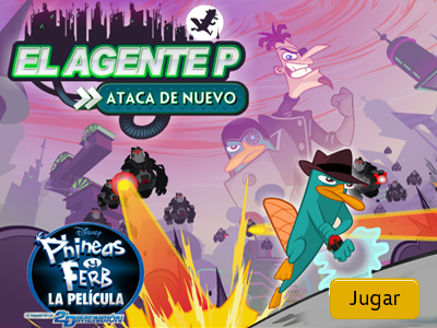 Agente P ataca de nuevo