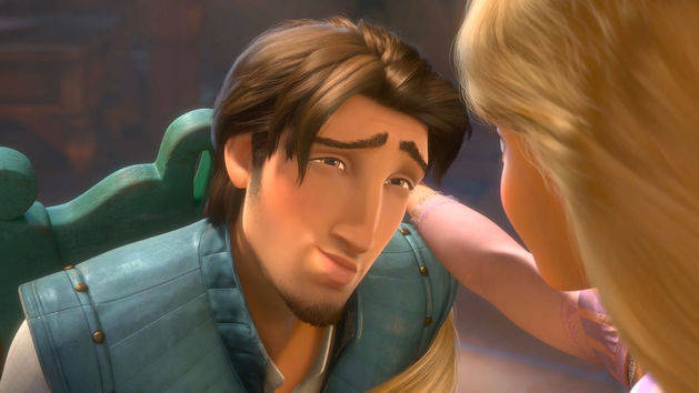 Rapunzel y su novio - Imagui