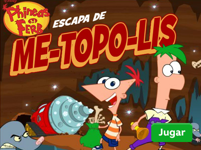 Escapa de Me-topo-lis