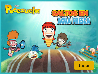 Saltos en Aguas Fresca