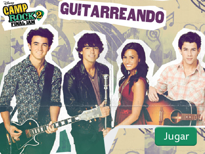 Camp Rock 2 - Guitarreando
