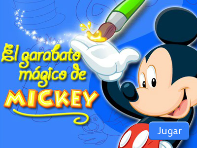 El garabato m&aacute;gico de Mickey