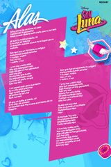 Soy Luna - Alas Lyric