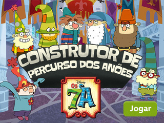 Construtor de percurso dos anões