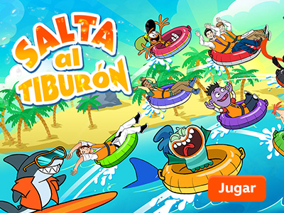 Salta al tibur&oacute;n